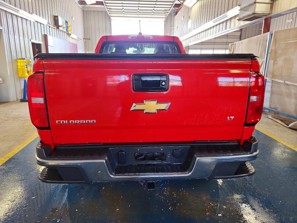 Продажа на аукционе авто 2015 Chevrolet Colorado, vin: 1GCHTBEA8F1190057, номер лота: 53142586