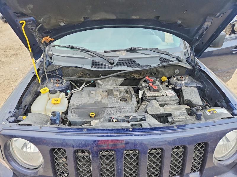 Продажа на аукционе авто 2017 Jeep Patriot, vin: 1C4NJRFB5HD159262, номер лота: 53850576