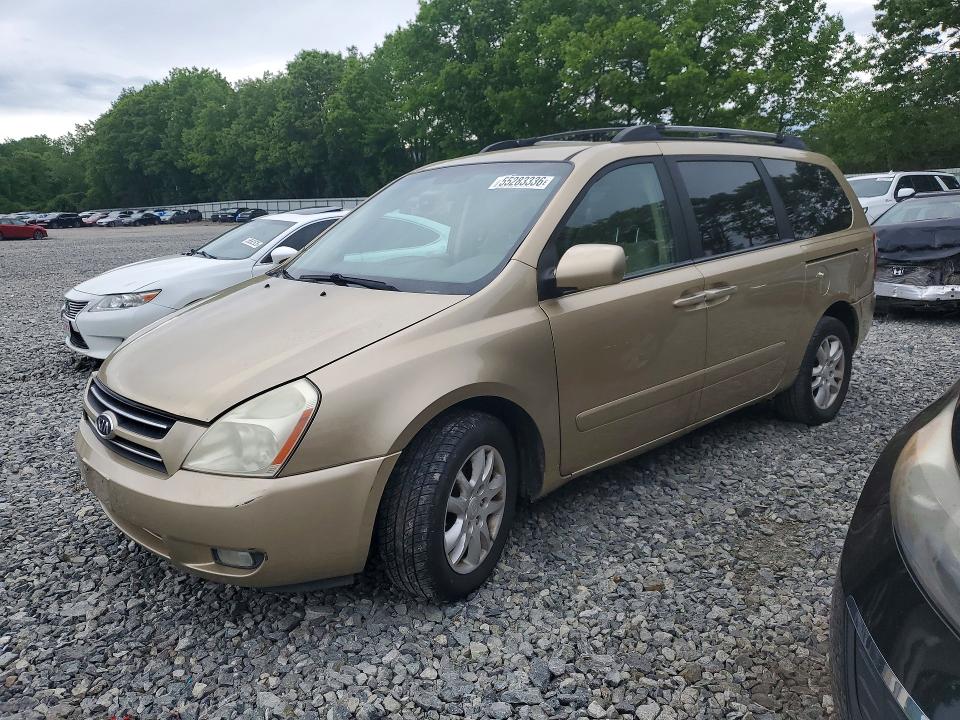 Продажа на аукционе авто 2006 Kia Sedona, vin: KNDMB233X66029640, номер лота: 55283336