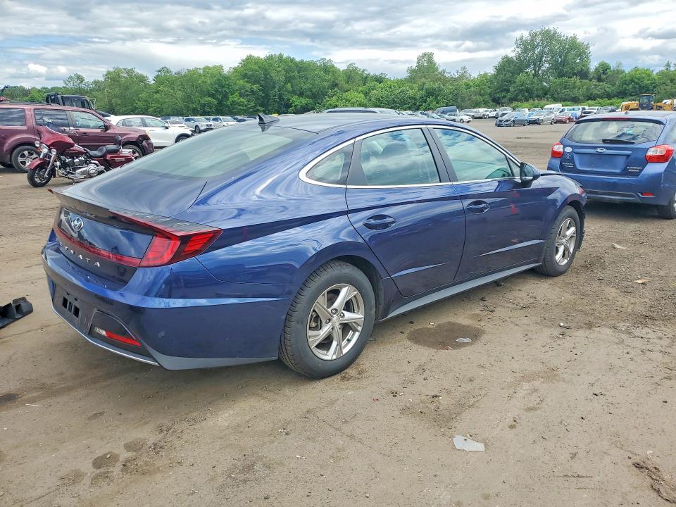 Продажа на аукционе авто 2022 Hyundai Sonata, vin: 5NPEG4JA8NH146009, номер лота: 55199246