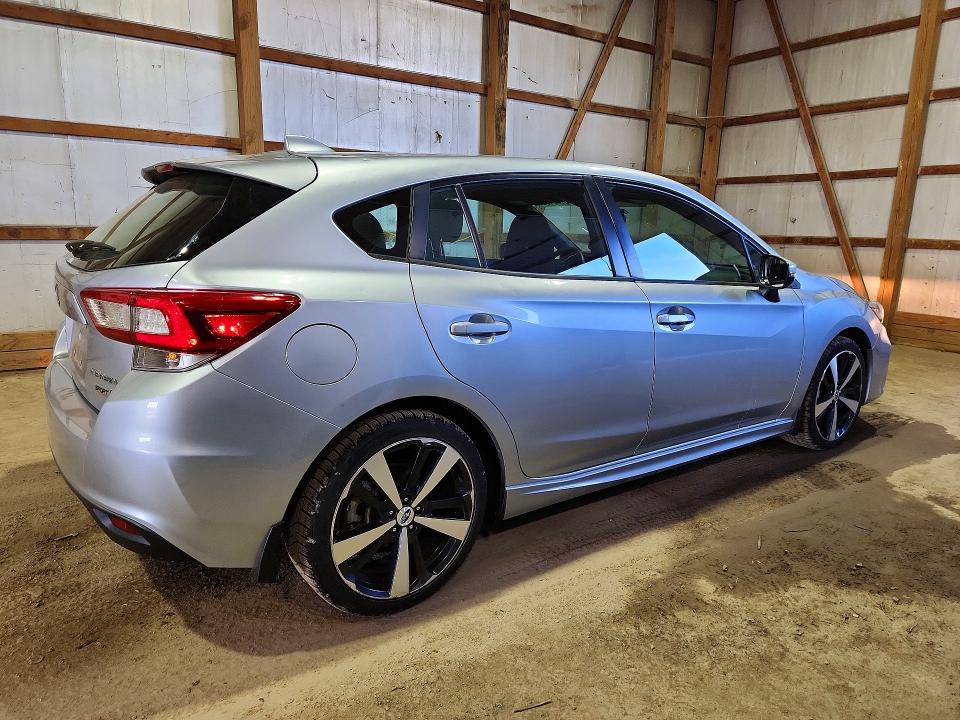 2017 Subaru Impreza მანქანა იყიდება აუქციონზე, vin: 4S3GTAL62H3754247, აუქციონის ნომერი: 51824856
