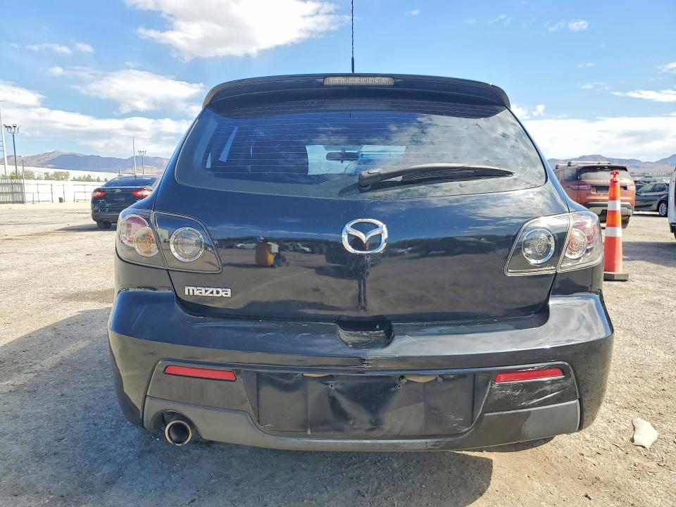 2008 Mazda 3 მანქანა იყიდება აუქციონზე, vin: JM1BK344081844465, აუქციონის ნომერი: 51900156