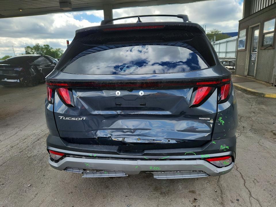 53673166 :رقم المزاد ، 5NMJBCDEXTH705706 vin ، 2026 Hyundai Tucson مزاد بيع