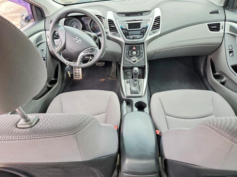 55269096 :رقم المزاد ، KMHDH4AE4FU297802 vin ، 2015 Hyundai Elantra مزاد بيع