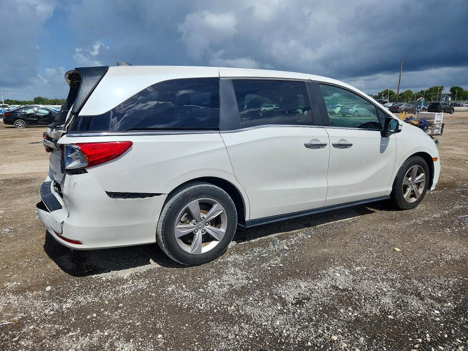 2020 Honda Odyssey მანქანა იყიდება აუქციონზე, vin: 5FNRL6H53LB019813, აუქციონის ნომერი: 53689866