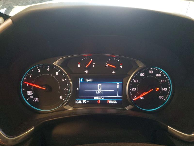 Aukcja sprzedaży 2019 Chevrolet Equinox, vin: 3GNAXUEV1KL237038, numer aukcji: 53033906
