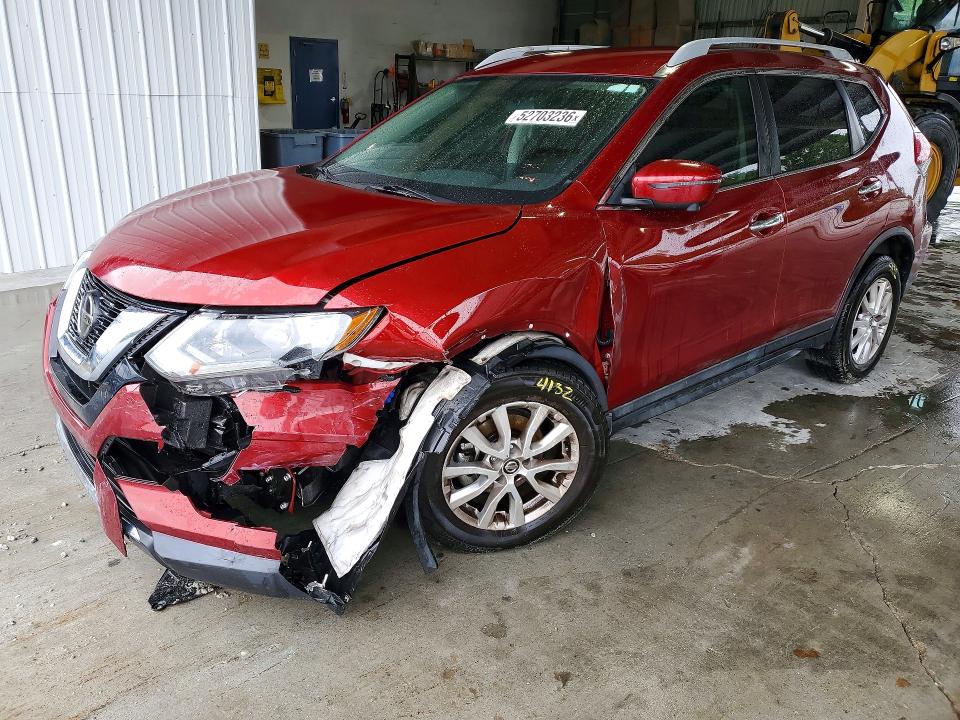 2018 Nissan Rogue მანქანა იყიდება აუქციონზე, vin: 5N1AT2MT1JC800443, აუქციონის ნომერი: 52703236