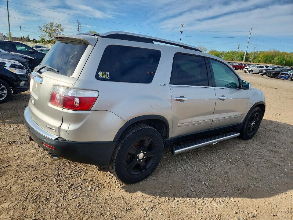 Aukcja sprzedaży 2008 Gmc Acadia, vin: 1GKEV33778J172019, numer aukcji: 53217036