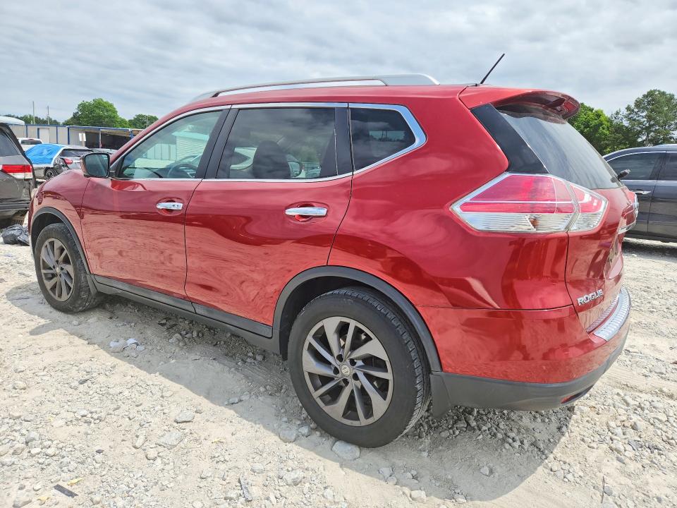 Продаж на аукціоні авто 2016 Nissan Rogue, vin: 5N1AT2MT6GC768839, номер лоту: 53047316