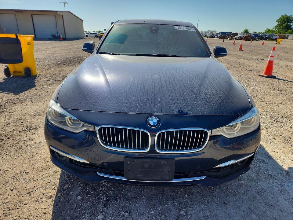 Продаж на аукціоні авто 2016 Bmw 328, vin: WBA8E9C56GK647417, номер лоту: 53779956