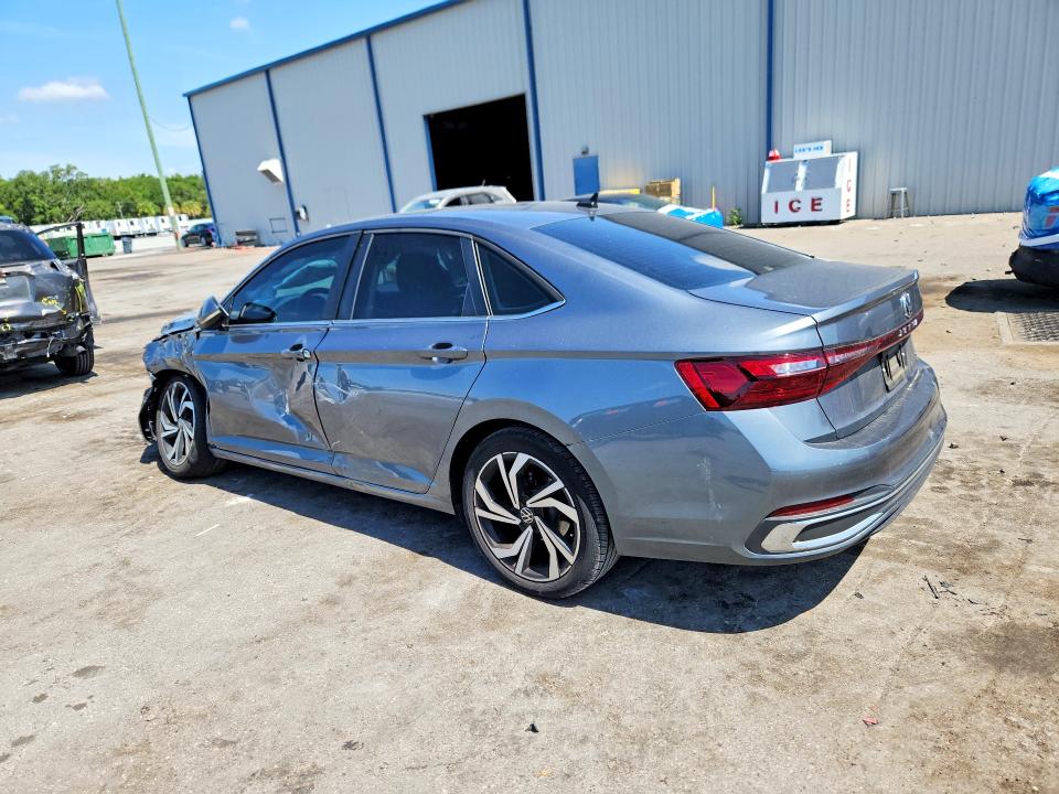 2025 Volkswagen Jetta მანქანა იყიდება აუქციონზე, vin: 3VWGX7BU6SM045492, აუქციონის ნომერი: 52208096