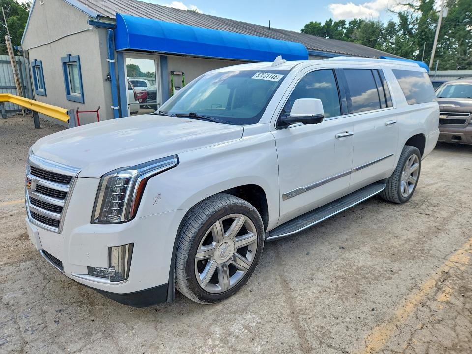 Auction sale of the 2016 Cadillac Escalade, vin: 1GYS4HKJ8GR146048, lot number: 53531146
