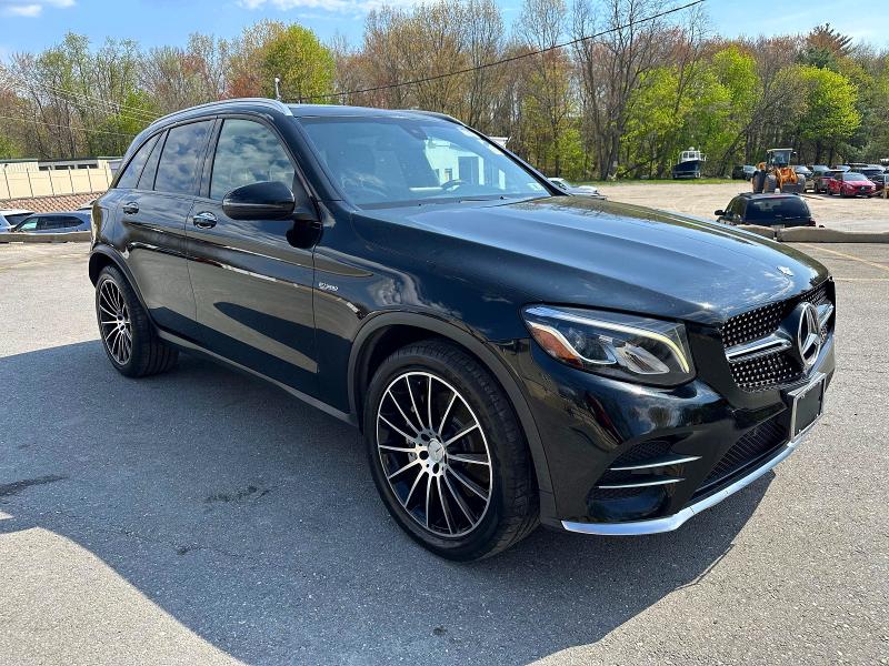 2017 Mercedes-benz Glc მანქანა იყიდება აუქციონზე, vin: WDC0G6EB4HF197895, აუქციონის ნომერი: 48012766