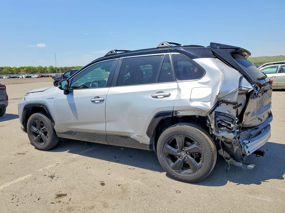 Продажа на аукционе авто 2021 Toyota Rav4, vin: 2T3E6RFV4MW025867, номер лота: 53745436