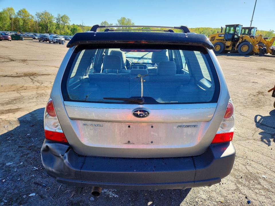 53007306 :رقم المزاد ، JF1SG65606H723609 vin ، 2006 Subaru Forester مزاد بيع
