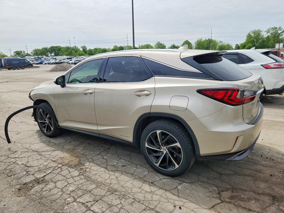 Продаж на аукціоні авто 2017 Lexus Rx 450h, vin: 2T2BGMCA9HC019322, номер лоту: 54389216