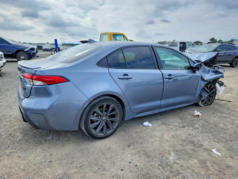 53217686 :رقم المزاد ، 5YFS4MCE2RP208640 vin ، 2024 Toyota Corolla مزاد بيع