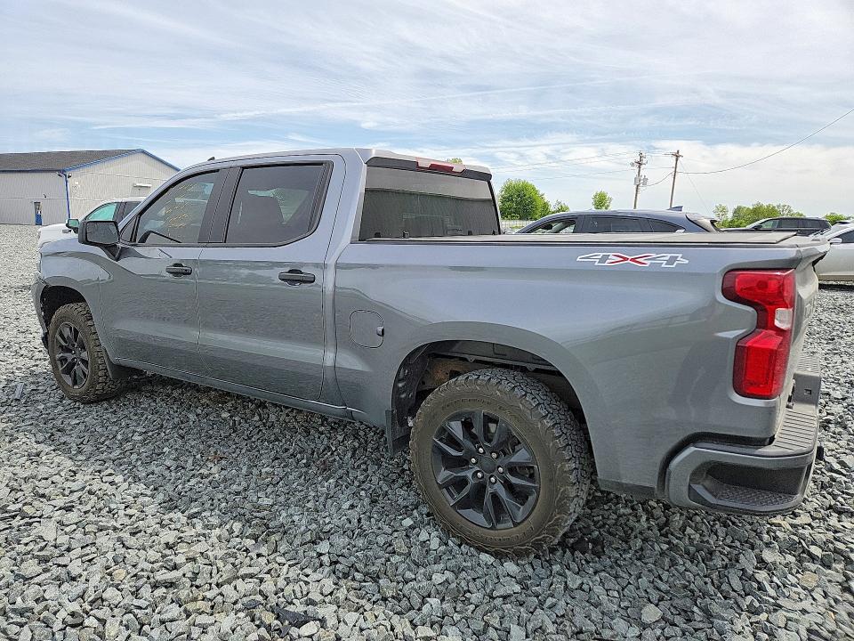 Продажа на аукционе авто 2021 Chevrolet Silverado, vin: 1GCUYBEF1MZ412836, номер лота: 54206066