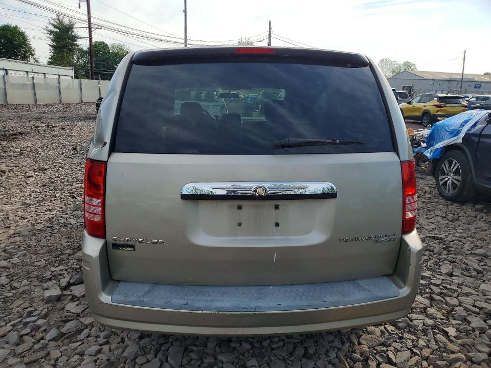 2009 Chrysler Town & Country მანქანა იყიდება აუქციონზე, vin: 2A8HR44E69R592005, აუქციონის ნომერი: 54219636