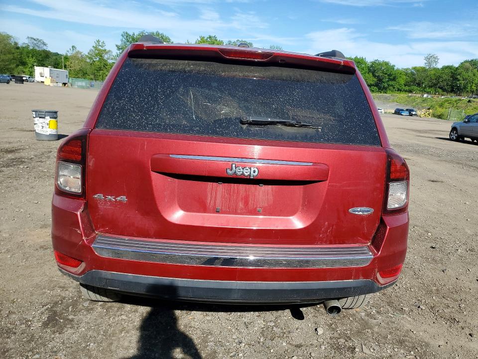 Aukcja sprzedaży 2016 Jeep Compass, vin: 1C4NJDEB7GD558287, numer aukcji: 55173696