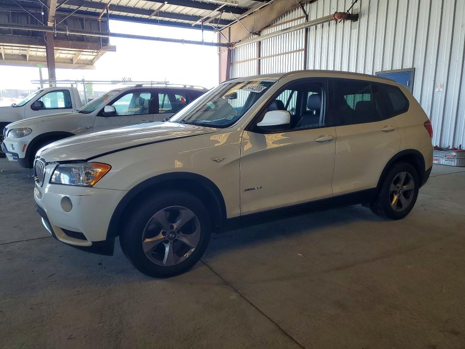2012 Bmw X3 მანქანა იყიდება აუქციონზე, vin: 5UXWX5C50CL724587, აუქციონის ნომერი: 54442006