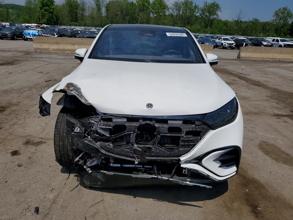54059386 :رقم المزاد ، 4JGGM1CB0SA066899 vin ، 2025 Mercedes-benz Eqe Suv مزاد بيع