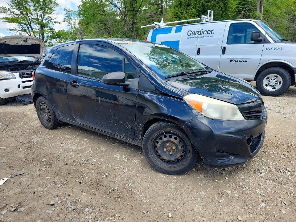 53758496 :رقم المزاد ، JTDJTUD35ED573595 vin ، 2014 Toyota Yaris مزاد بيع