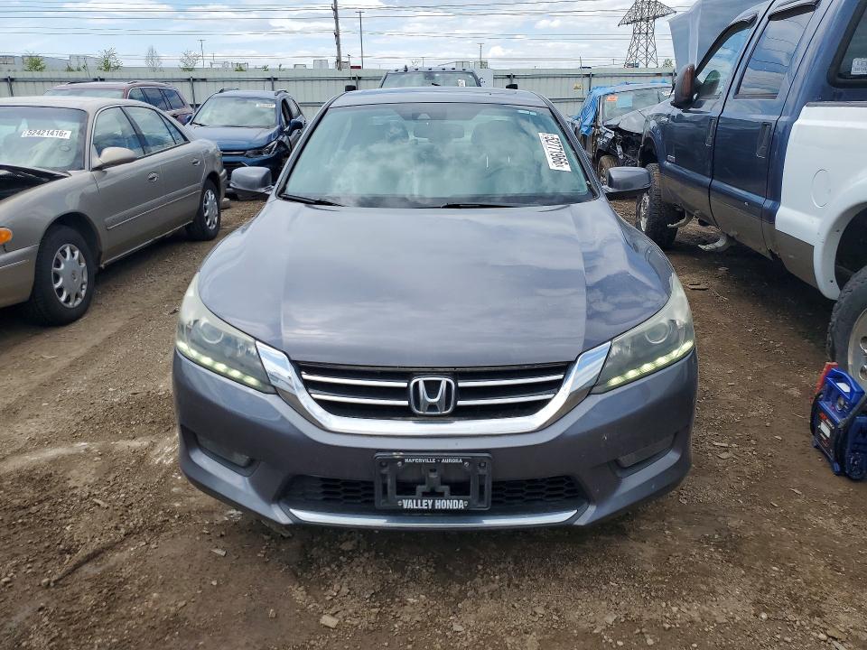 52771966 :رقم المزاد ، 1HGCR3F84EA002631 vin ، 2014 Honda Accord مزاد بيع