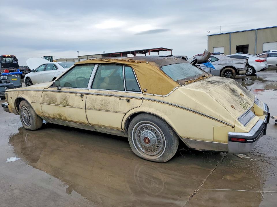 Aukcja sprzedaży 1985 Cadillac Seville, vin: 1G6KS6982FE815667, numer aukcji: 52617496
