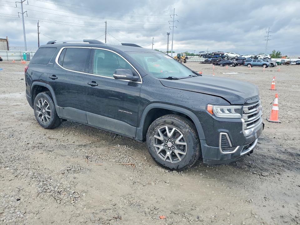 52149006 :رقم المزاد ، 1GKKNKLA8MZ165116 vin ، 2021 Gmc Acadia مزاد بيع