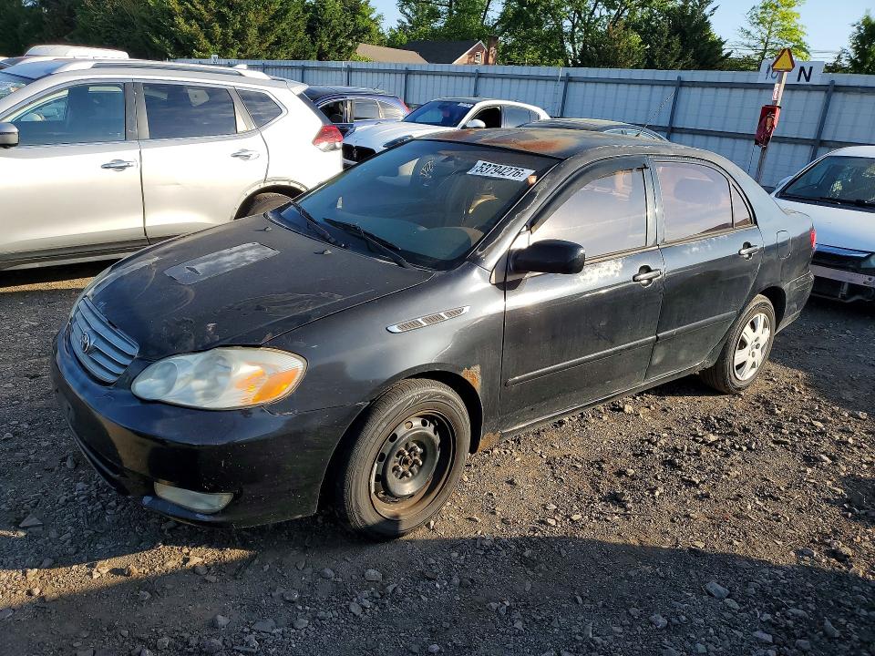 Продажа на аукционе авто 2004 Toyota Corolla, vin: 2T1BR32E14C232109, номер лота: 53794276