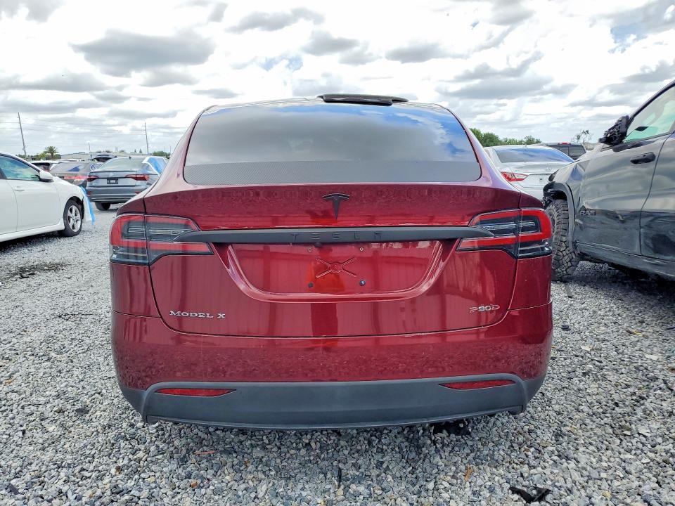 Продажа на аукционе авто 2016 Tesla Model X, vin: 5YJXCAE41GFS00503, номер лота: 52264156