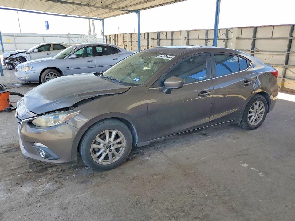 2014 Mazda 3 მანქანა იყიდება აუქციონზე, vin: JM1BM1W7XE1118548, აუქციონის ნომერი: 54534606