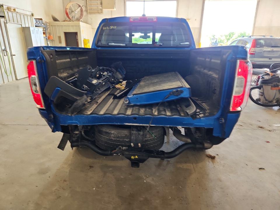Продажа на аукционе авто 2021 Gmc Canyon, vin: 1GTG6CEN7M1126553, номер лота: 52322026
