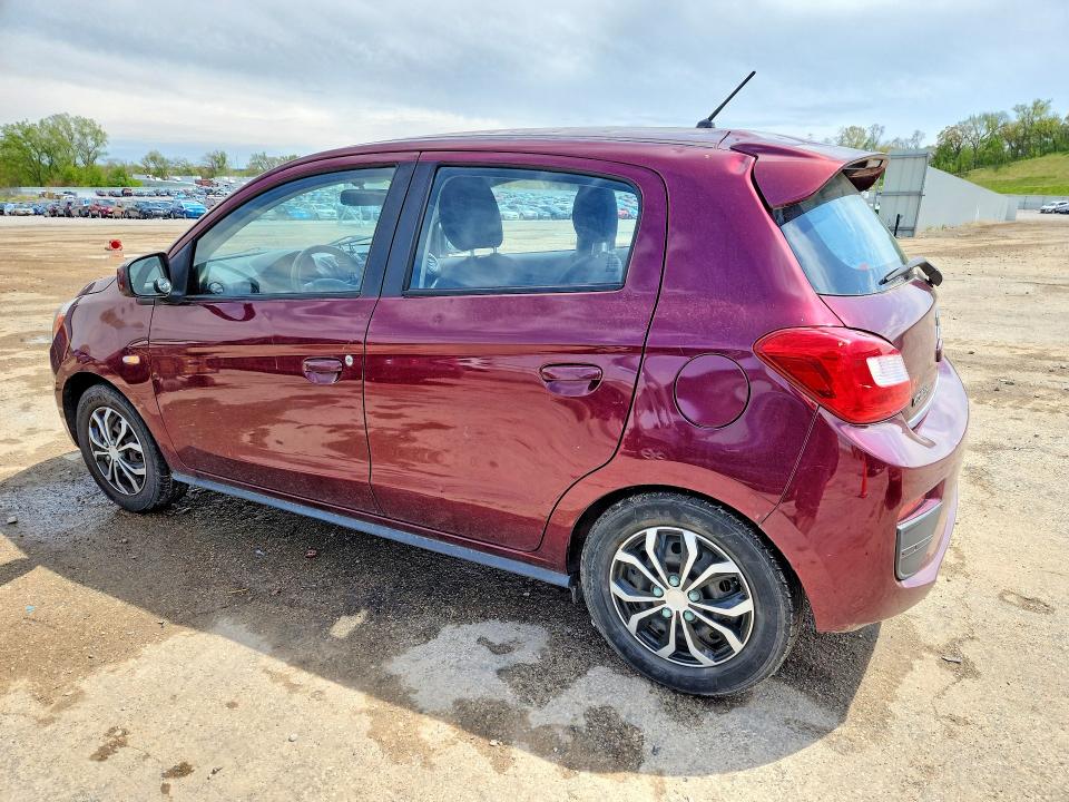 Продаж на аукціоні авто 2017 Mitsubishi Mirage, vin: ML32A3HJ8HH012580, номер лоту: 52088136