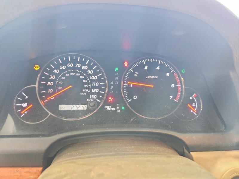 Aukcja sprzedaży 2004 Lexus Gx, vin: JTJBT20X940054070, numer aukcji: 55163626