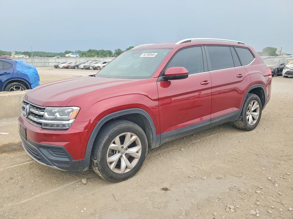 2018 Volkswagen Atlas მანქანა იყიდება აუქციონზე, vin: 1V2GR2CA4JC564091, აუქციონის ნომერი: 54758546
