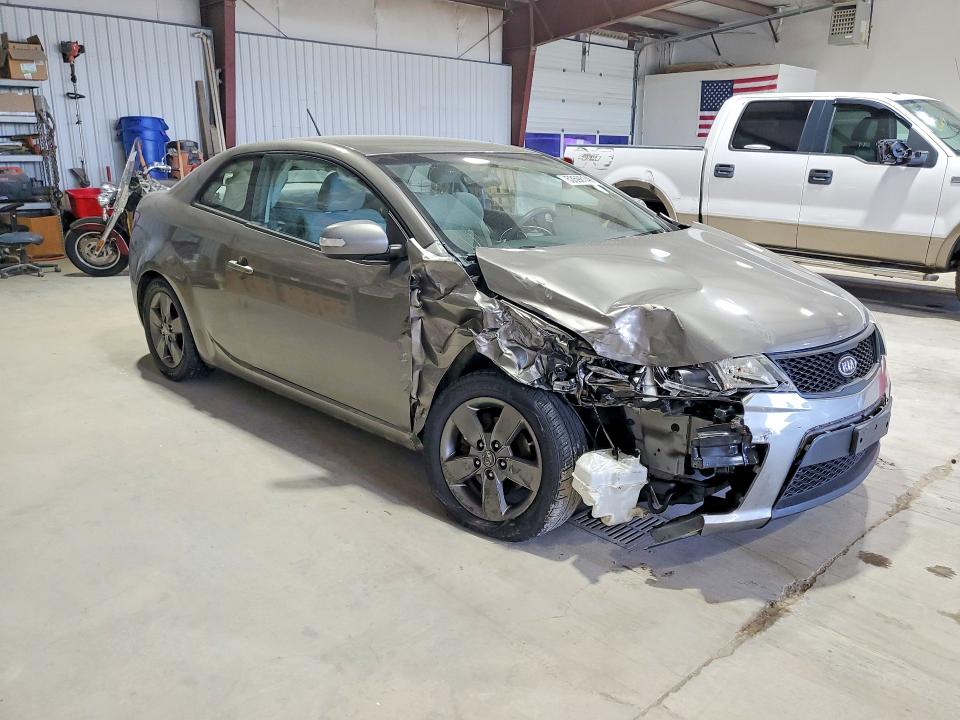 Продаж на аукціоні авто 2010 Kia Forte, vin: KNAFU6A20A5148474, номер лоту: 53598146