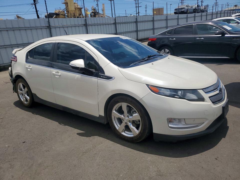 55439786 :رقم المزاد ، 1G1RH6E4XDU141101 vin ، 2013 Chevrolet Volt مزاد بيع