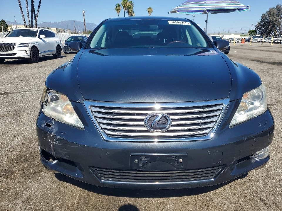 Aukcja sprzedaży 2010 Lexus Ls 460, vin: JTHBL5EF3A5100655, numer aukcji: 54295216