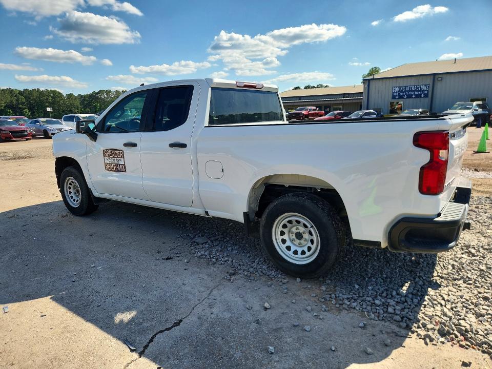 2021 Chevrolet Silverado მანქანა იყიდება აუქციონზე, vin: 1GCRWAEH3MZ114098, აუქციონის ნომერი: 53458536