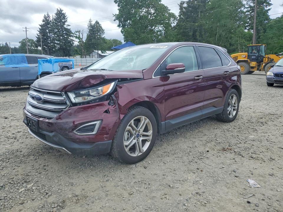 Aukcja sprzedaży 2017 Ford Edge, vin: 2FMPK4K97HBC12413, numer aukcji: 53834516