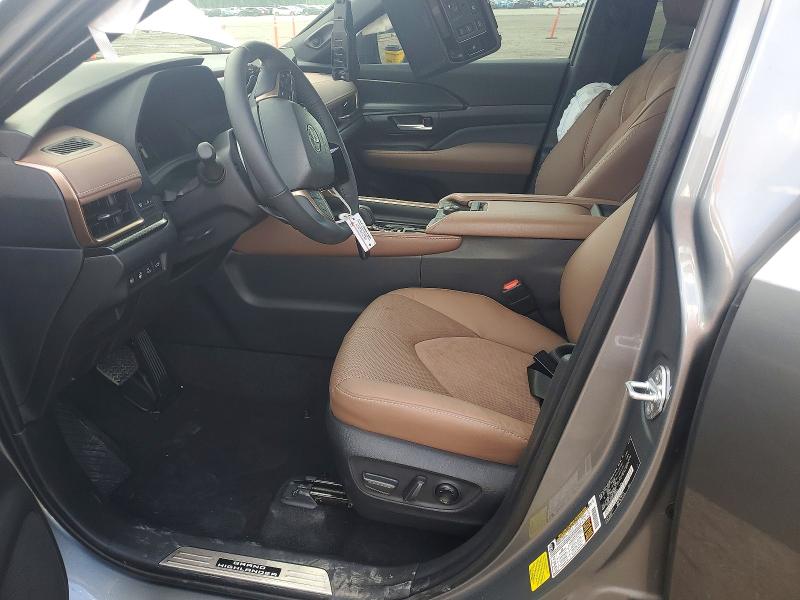 Aukcja sprzedaży 2026 Toyota Grand Highlander Hybrid, vin: 5TDADAB55TS038946, numer aukcji: 55593126