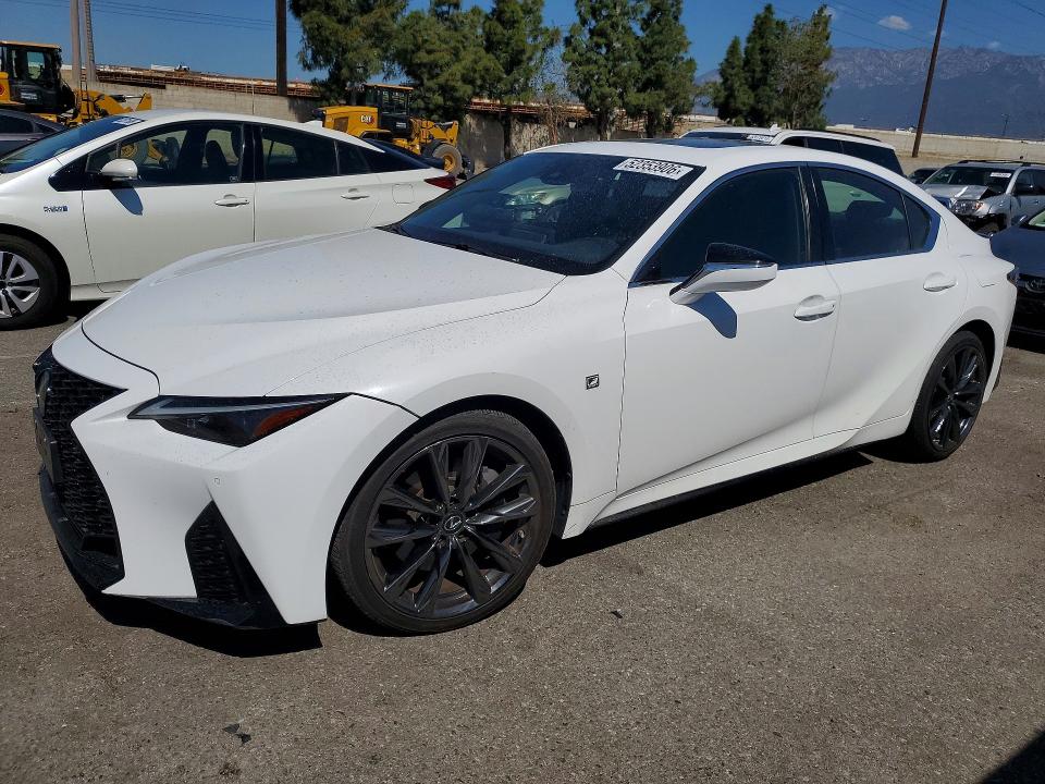 Продажа на аукционе авто 2022 Lexus Is, vin: JTHGZ1B22N5053980, номер лота: 52353906