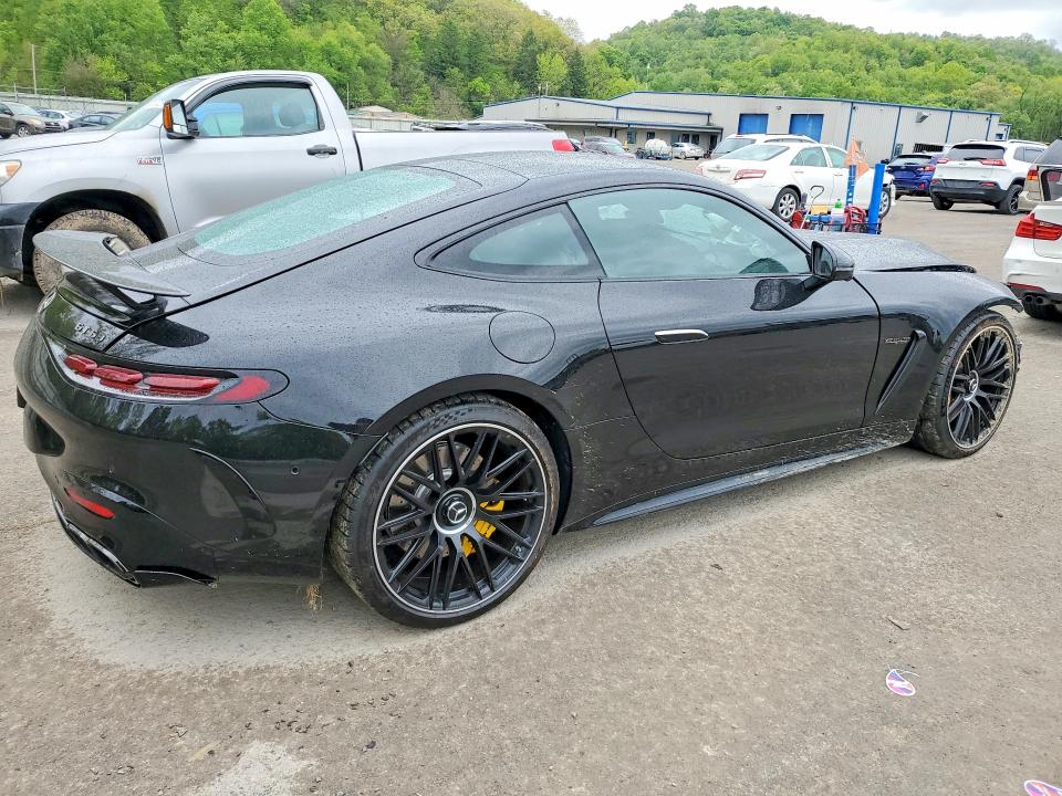 2025 Mercedes-benz Amg Gt მანქანა იყიდება აუქციონზე, vin: W1KRJ7JB3SF004904, აუქციონის ნომერი: 53342376