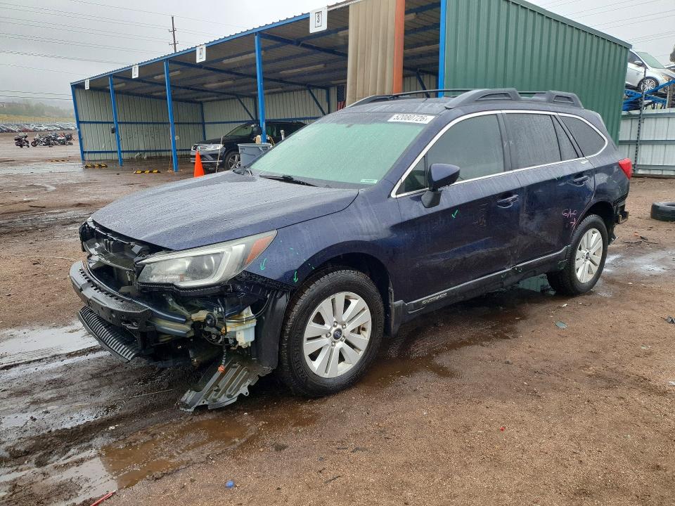 2018 Subaru Outback მანქანა იყიდება აუქციონზე, vin: 4S4BSACC2J3382834, აუქციონის ნომერი: 52080726