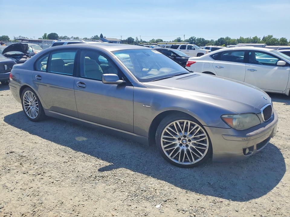 Продажа на аукционе авто 2008 Bmw 750, vin: WBAHN83528DT79353, номер лота: 54827596