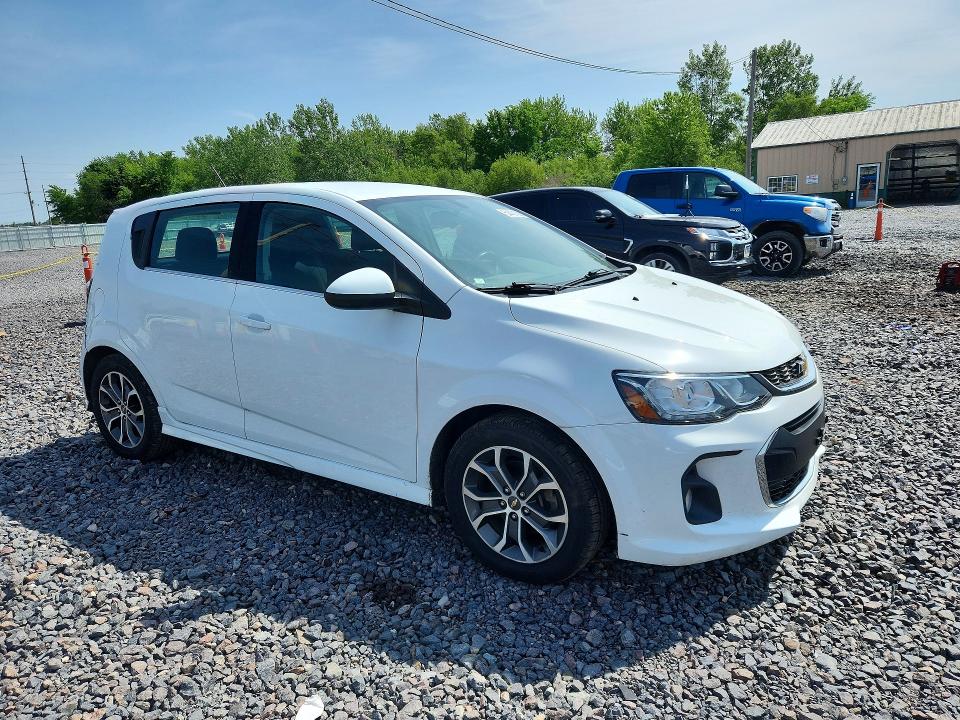 Продажа на аукционе авто 2017 Chevrolet Sonic, vin: 1G1JD6SH7H4158136, номер лота: 54401086