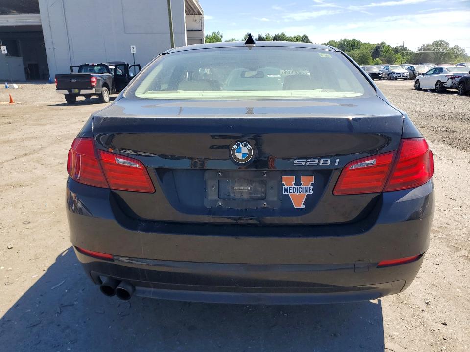Aukcja sprzedaży 2012 Bmw 528, vin: WBAXH5C5XCDW09294, numer aukcji: 53661036