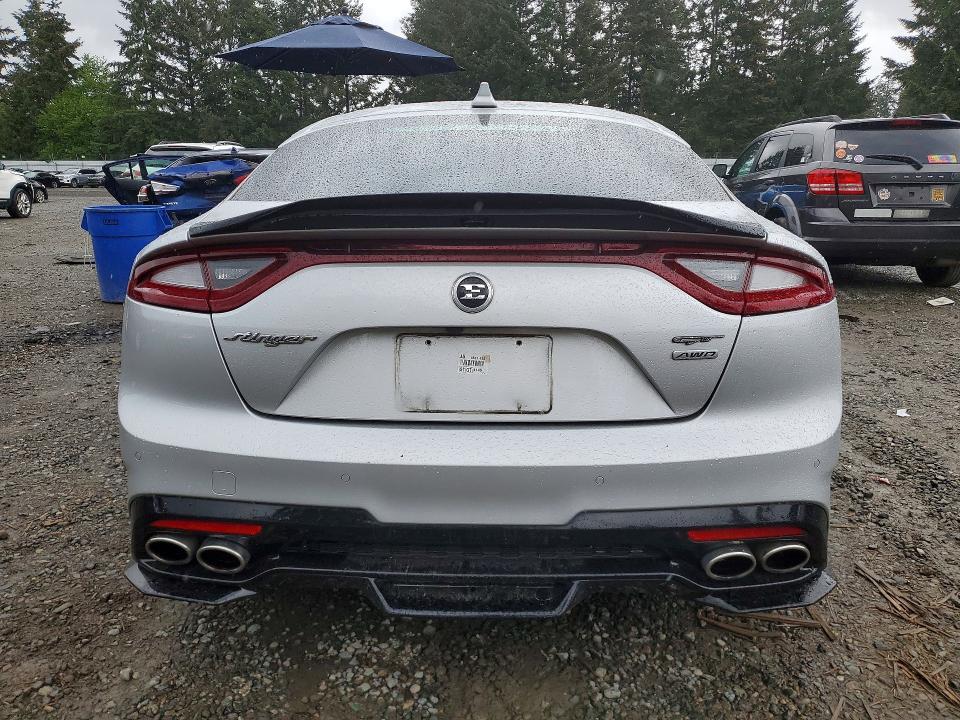 53405726 :رقم المزاد ، KNAE55LC3J6008826 vin ، 2018 Kia Stinger مزاد بيع